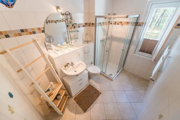 Badezimmer  Villa 4 Residenz Maritim