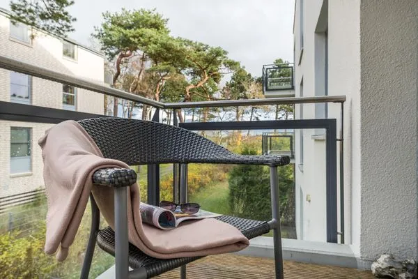 Balkon  Villa 4 Residenz Maritim