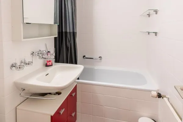 Badezimmer  Residenza Tga Clo Apartment 103