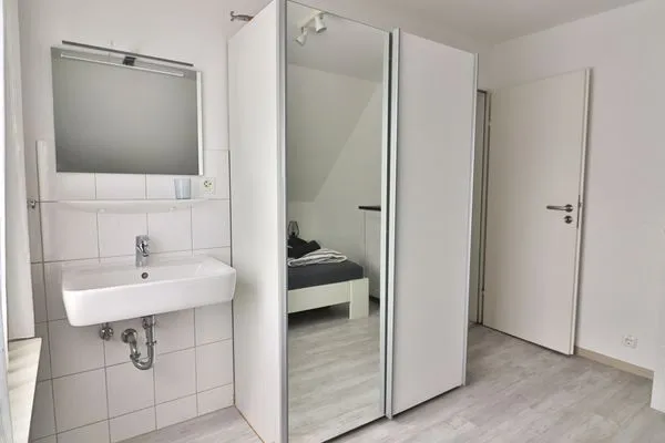 Schlafzimmer  Haus am Rosengarten - Seehund