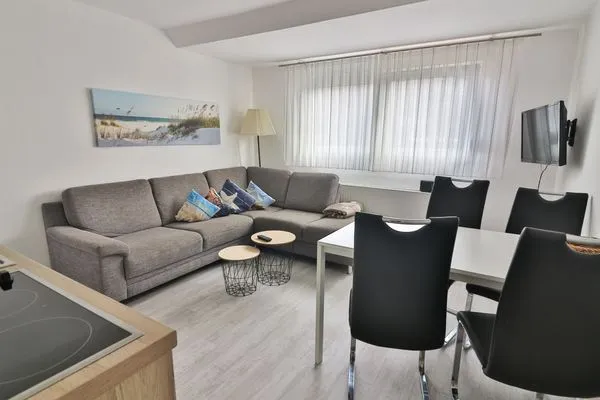 Wohnzimmer  Haus am Rosengarten - Seehund