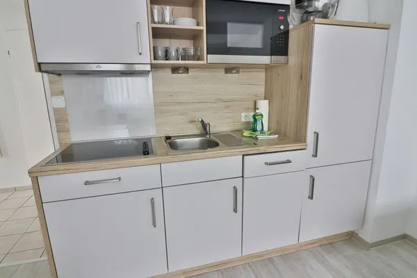 Küche / Küchenzeile  Haus am Rosengarten - Seehund