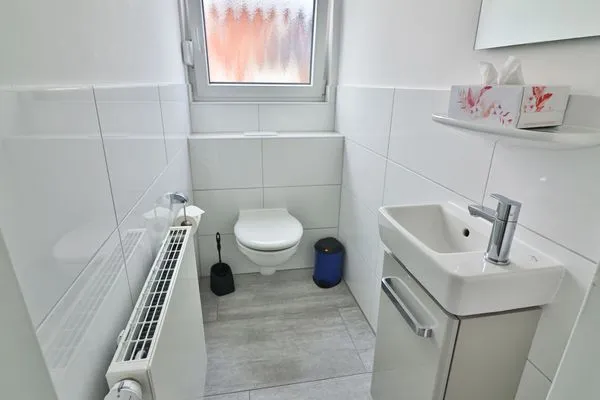 Badezimmer  Haus am Rosengarten - Seehund