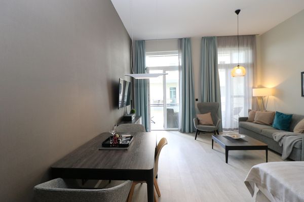 ALTE SEEFAHRTSCHULE App. 07 "Lütt Fiete" Ostseebad Wustrow - 