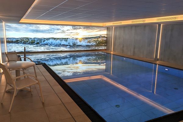 Hittigeigei Whg. 1 Amrum - Pool