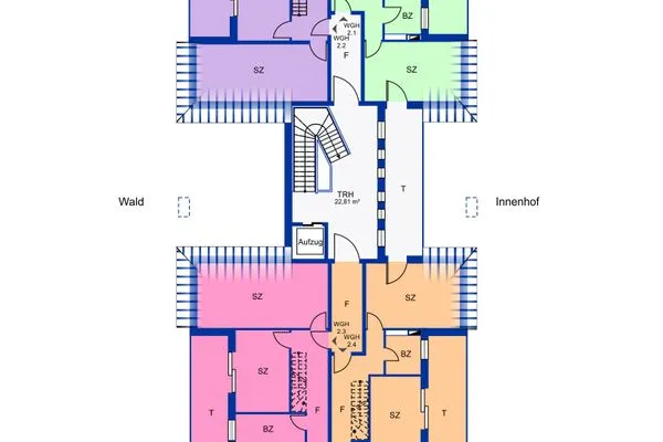  Ferien am Südstrand Ferienwohnung 2.2/ Tamme