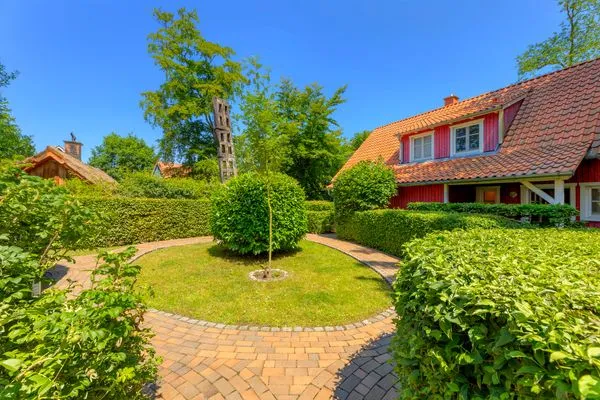 Hauptansicht  Dünenhäuser Ückeritz UnserUsedomDe FeWo ca.80qm mit privater Sauna und Kamin, Parkplatz, direkt am Strand. 7/3