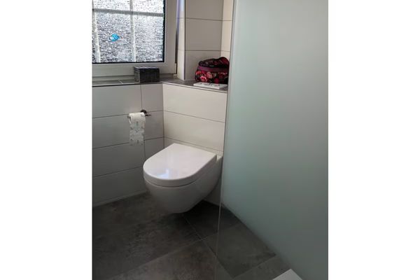  Ferienhaus Meersleuchten Hooksiel - Badezimmer