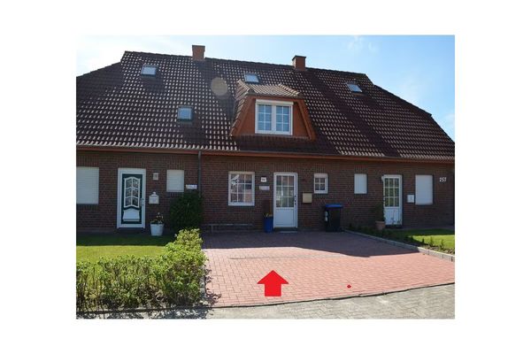  Ferienhaus Meersleuchten Hooksiel - Hauptansicht
