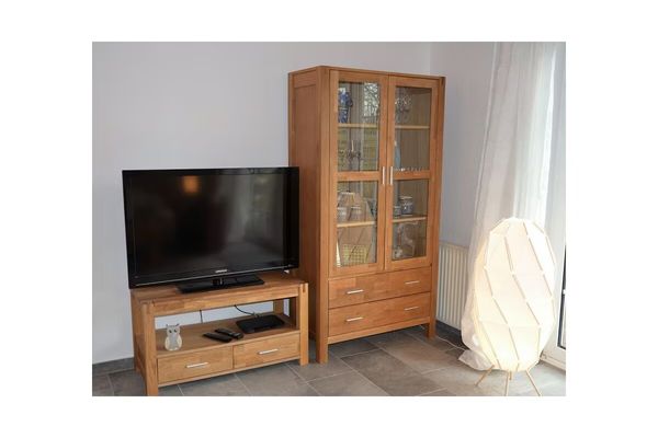  Ferienhaus Meersleuchten Hooksiel - Wohnzimmer