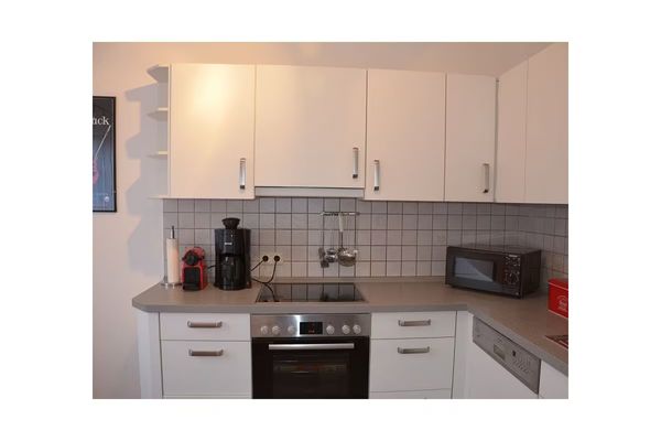  Ferienhaus Meersleuchten Hooksiel - Küche / Küchenzeile