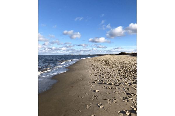  Ferienhaus Meersleuchten Hooksiel - Strand