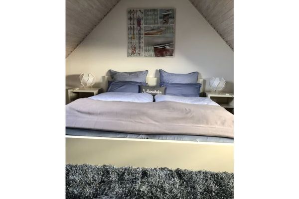  Ferienhaus Meersleuchten Hooksiel - Schlafzimmer