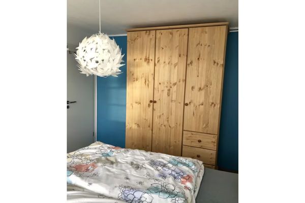  Ferienhaus Meersleuchten Hooksiel - Schlafzimmer