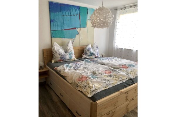  Ferienhaus Meersleuchten Hooksiel - Schlafzimmer