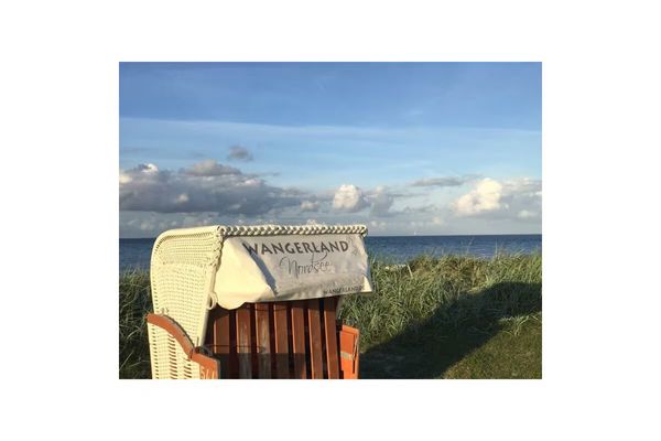  Ferienhaus Meersleuchten Hooksiel - Strand