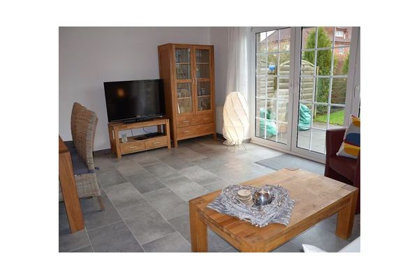  Ferienhaus Meersleuchten Hooksiel - Wohnzimmer