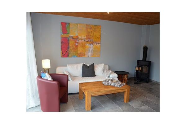  Ferienhaus Meersleuchten Hooksiel - Wohnzimmer