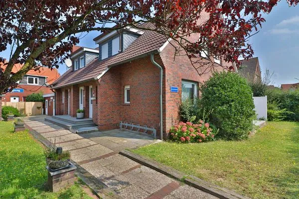 Hauptansicht  Haus am Rosengarten - Seehund