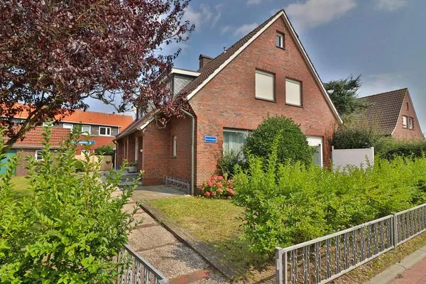 Hauptansicht  Haus am Rosengarten - Seehund