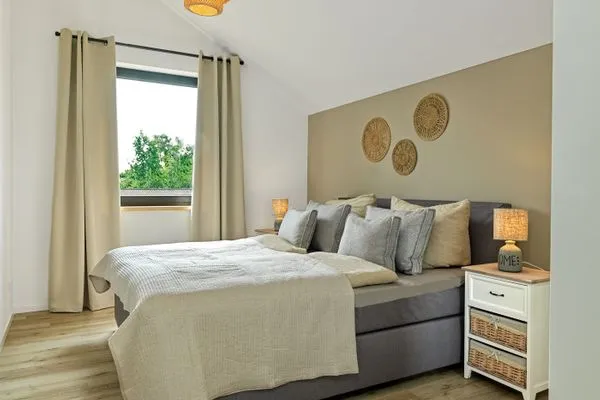 Schlafzimmer Cliff House Cliffjumper