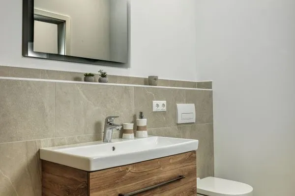 Badezimmer Cliff House Cliffjumper