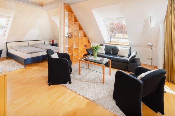  Ferienwohnung Seestern Norderney-Stadt - Wohnzimmer