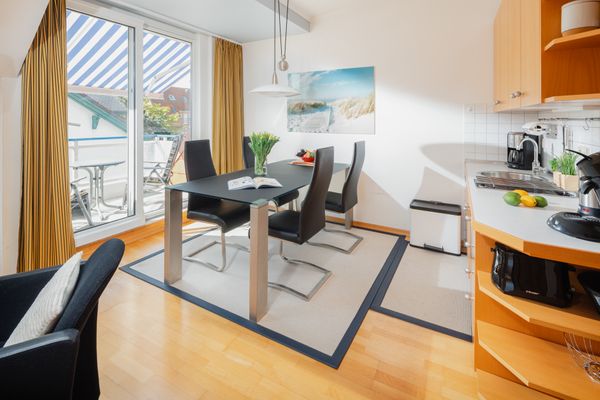 Ferienwohnung Seestern Norderney-Stadt - Wohnzimmer