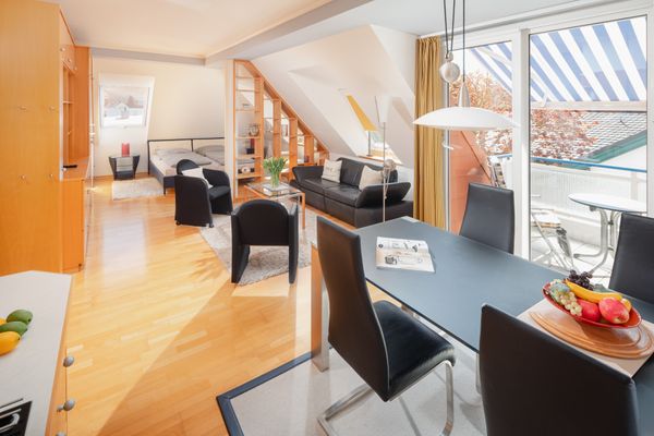  Ferienwohnung Seestern Norderney-Stadt - Wohnzimmer