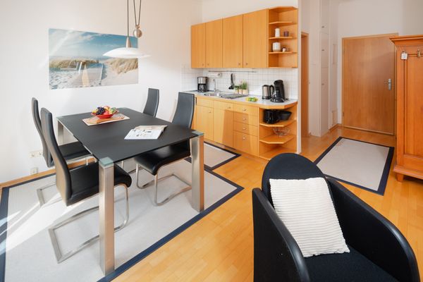  Ferienwohnung Seestern Norderney-Stadt - Wohnzimmer