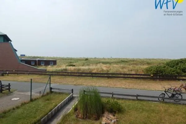 Gartenblick Haus Harle Hörn 750001 Haus Harle Hörn Wangerooge