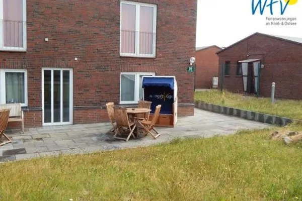 Terrasse Haus Harle Hörn 750001 Haus Harle Hörn Wangerooge