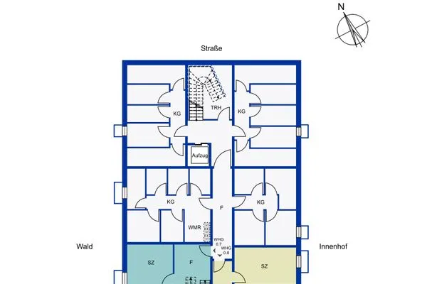  Ferien am Südstrand Ferienwohnung 0.6/ Elso