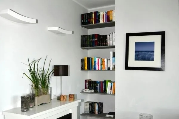 Wohnzimmer Landhaus Gertrude Ferienwohnung Muschelweg