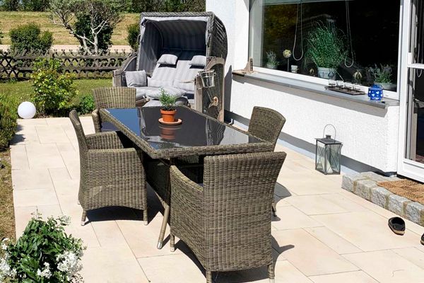 FERIENHÄUSER Strandhaus Dünenwind Ostseebad Wustrow - 