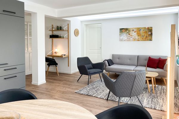 APPARTEMENTANLAGE SONNENSEITE Parkliebe, App. 04 Ostseebad Wustrow - 