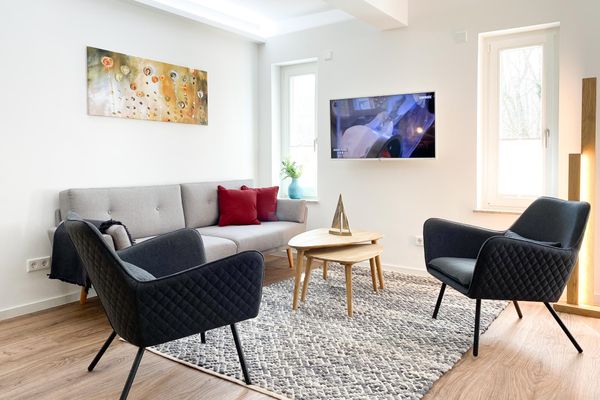 APPARTEMENTANLAGE SONNENSEITE Parkliebe, App. 04 Ostseebad Wustrow - 