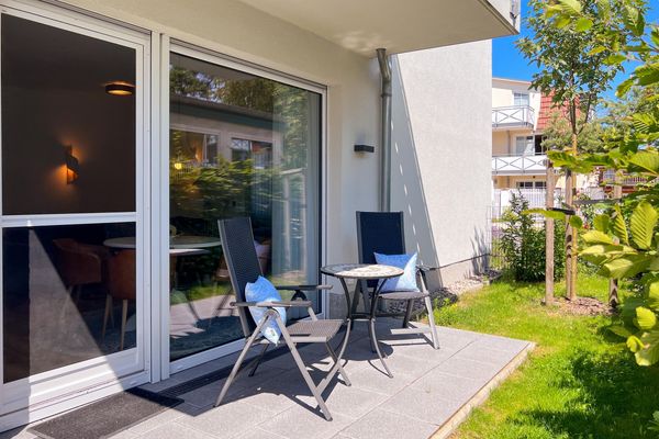 APPARTEMENTHAUS MEERQUARTIER App. 03 Ostseebad Dierhagen - 