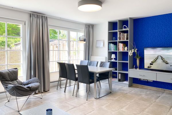 FERIENHÄUSER Doppelhaushälfte Hahn Ostseebad Wustrow - 