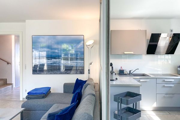 FERIENHÄUSER Doppelhaushälfte Hahn Ostseebad Wustrow - 