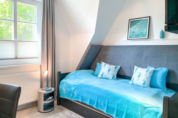 FERIENHÄUSER Doppelhaushälfte Hahn Ostseebad Wustrow - 