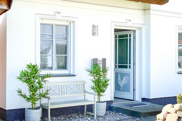 FERIENHÄUSER Doppelhaushälfte Hahn Ostseebad Wustrow - 