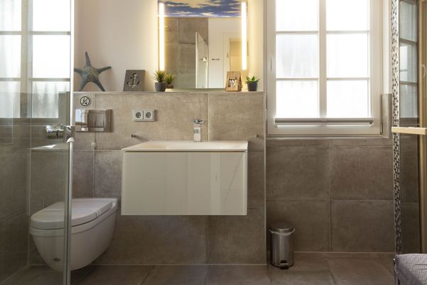 FERIENHÄUSER Doppelhaushälfte Hahn Ostseebad Wustrow - 