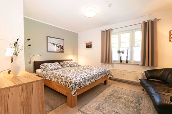 BODDENQUARTETT App. 05 "Im Schilf" Erholungsort Wieck - 