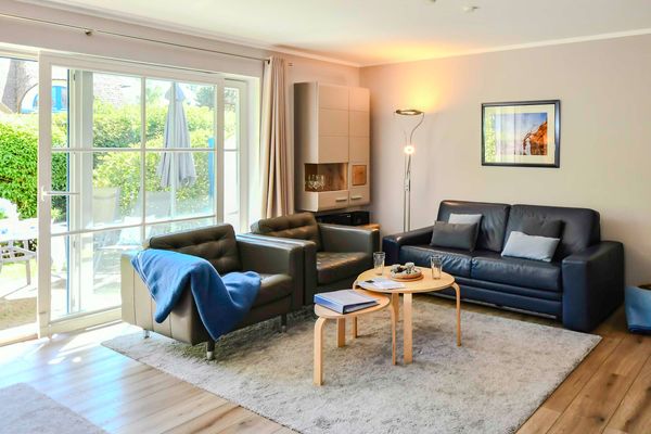 BODDENQUARTETT App. 05 "Im Schilf" Erholungsort Wieck - 