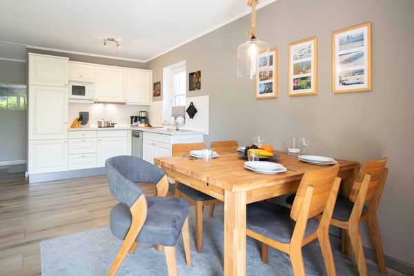 BODDENQUARTETT App. 05 "Im Schilf" Erholungsort Wieck - 