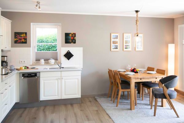 BODDENQUARTETT App. 05 "Im Schilf" Erholungsort Wieck - 