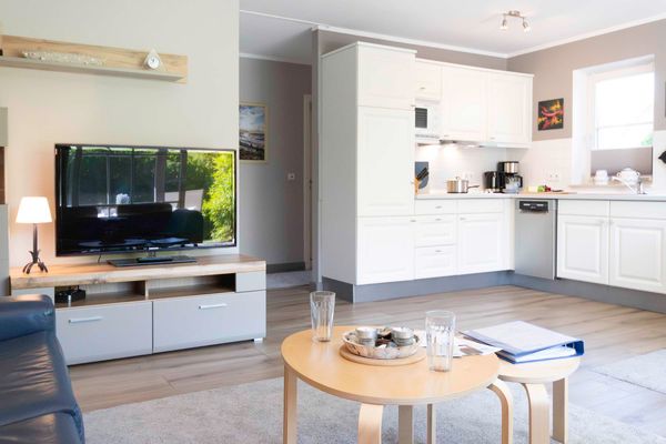 BODDENQUARTETT App. 05 "Im Schilf" Erholungsort Wieck - 