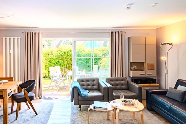 BODDENQUARTETT App. 05 "Im Schilf" Erholungsort Wieck - 