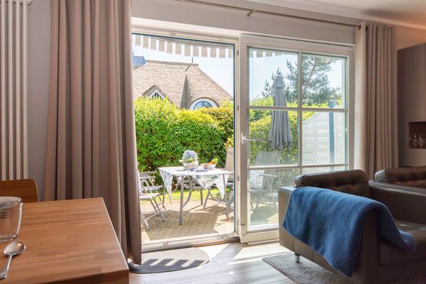 BODDENQUARTETT App. 05 "Im Schilf" Erholungsort Wieck - 